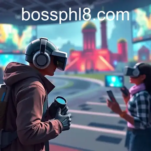 Virtual Worlds Merge with Reality on Gaming Platform